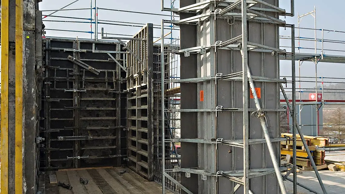 Hünnebeck Column Formwork