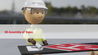 Hünni erklärt die sichere Montage der TOPEC® Modul-Deckenschalung