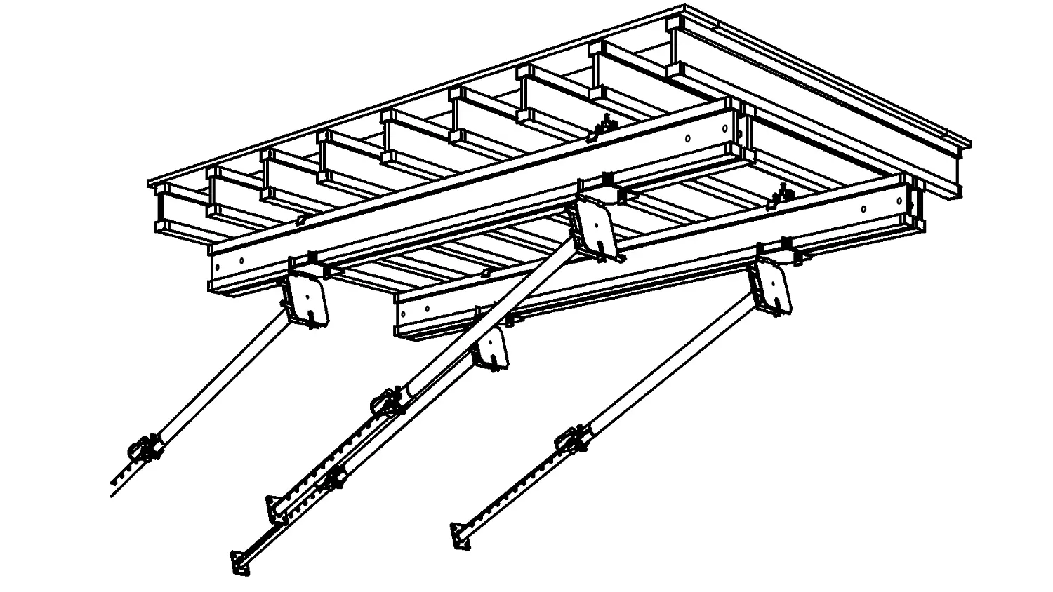 Hünnebeck H20 Floor Tables